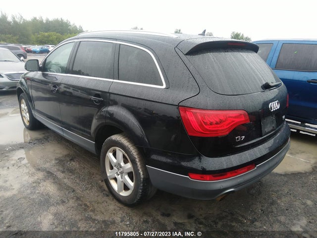 Продажа на аукционе авто 2010 Audi Q7 Premium, vin: WA1JYCFE8AD007803, номер лота: 11795805