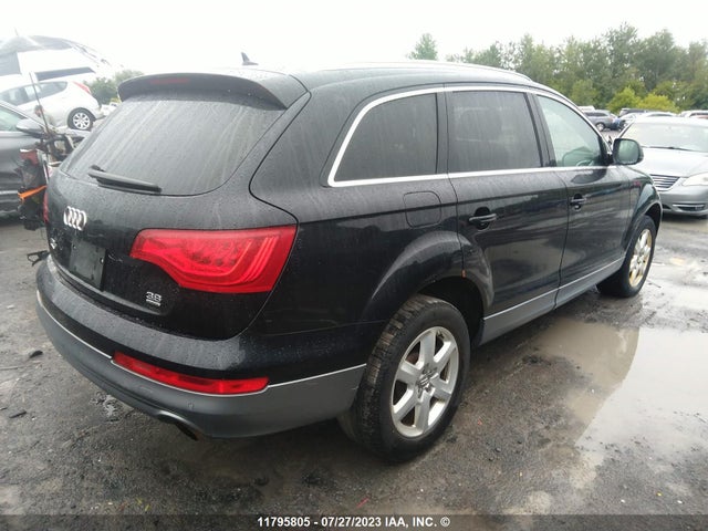 Продажа на аукционе авто 2010 Audi Q7 Premium, vin: WA1JYCFE8AD007803, номер лота: 11795805