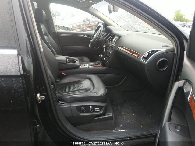 Продажа на аукционе авто 2010 Audi Q7 Premium, vin: WA1JYCFE8AD007803, номер лота: 11795805