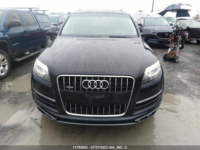 Продажа на аукционе авто 2010 Audi Q7 Premium, vin: WA1JYCFE8AD007803, номер лота: 11795805