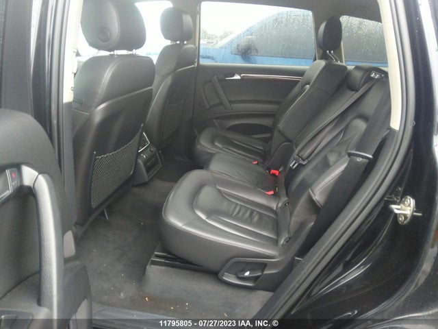 Продажа на аукционе авто 2010 Audi Q7 Premium, vin: WA1JYCFE8AD007803, номер лота: 11795805