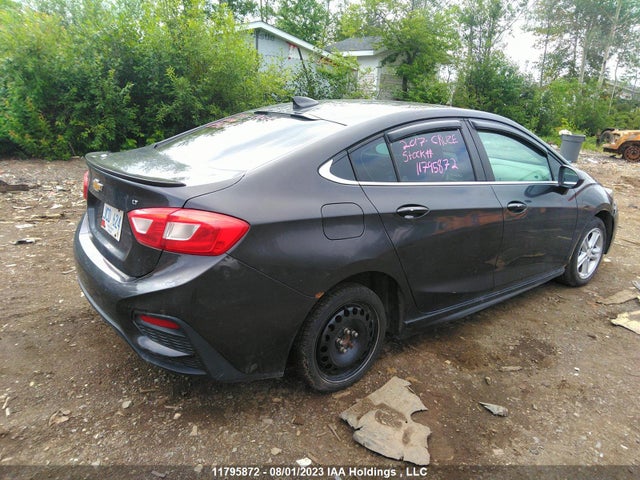 Chevrolet CRUZE LT 2017 1G1BE5SM0H7109884 Image 4