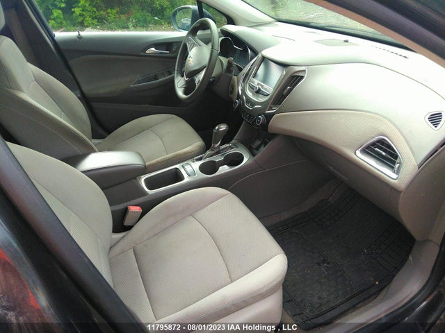 Chevrolet CRUZE LT 2017 1G1BE5SM0H7109884 Image 5