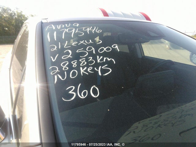 2T2HZMDA3MC259009 Lexus RX 350