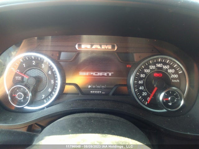 1C6SRFVT8NN437945 RAM 1500 Sport