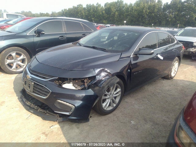 Chevrolet MALIBU LT 2017 1G1ZE5ST4HF113156 Image 2