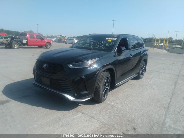 Toyota Highlander Xse 2022 5TDLZRBH0NS206093 Image 2