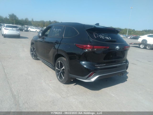 Toyota Highlander Xse 2022 5TDLZRBH0NS206093 Image 3