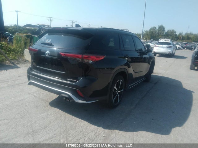 Toyota Highlander Xse 2022 5TDLZRBH0NS206093 Image 4