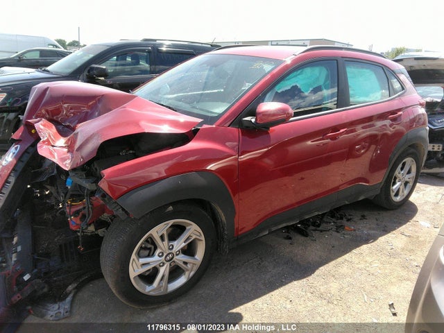 Hyundai KONA 2022 KM8K2CAB1NU873529 Image 2