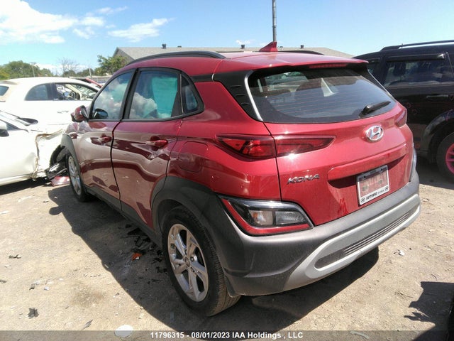 Hyundai KONA 2022 KM8K2CAB1NU873529 Image 3