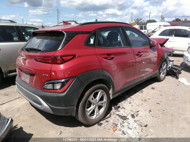 Hyundai KONA 2022 KM8K2CAB1NU873529 Image 4
