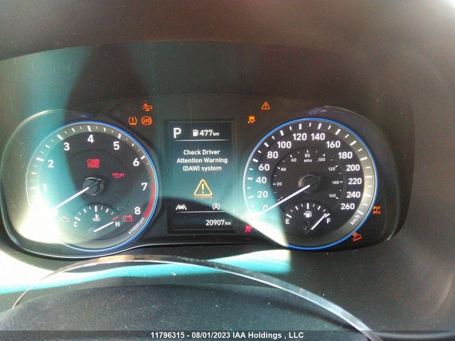 Hyundai KONA 2022 KM8K2CAB1NU873529 Image 7