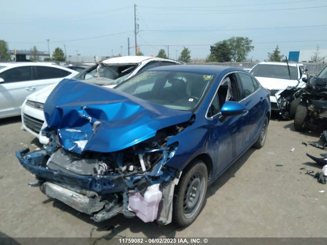 Chevrolet Cruze Premier 2017 3G1BF5SM8HS570233 Image 2