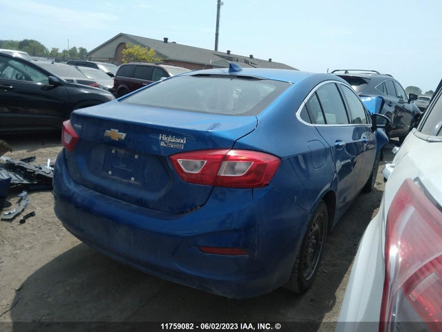 Chevrolet Cruze Premier 2017 3G1BF5SM8HS570233 Image 4