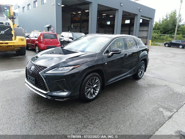 2T2YZMDAXNC320079 Lexus Rx 350 F-sport