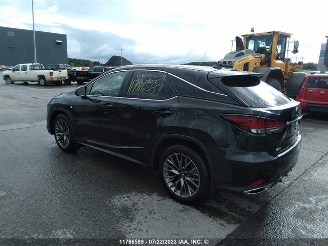 2T2YZMDAXNC320079 Lexus Rx 350 F-sport