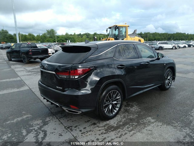 2T2YZMDAXNC320079 Lexus Rx 350 F-sport