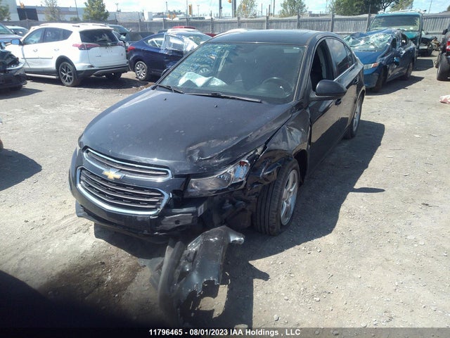 Chevrolet CRUZE LT 2015 1G1PE5SBXF7198512 Image 2