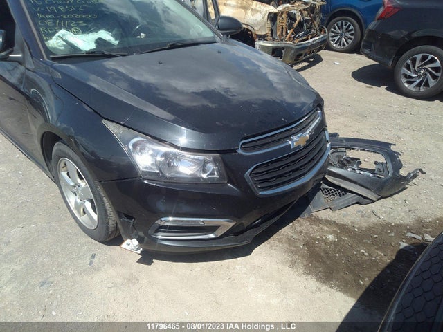 Chevrolet CRUZE LT 2015 1G1PE5SBXF7198512 Image 7