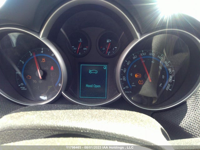 Chevrolet CRUZE LT 2015 1G1PE5SBXF7198512 Image 8
