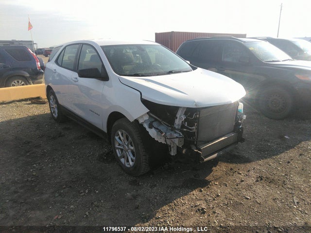 Chevrolet EQUINOX LS 2018 2GNAXREV8J6331417 Image 1