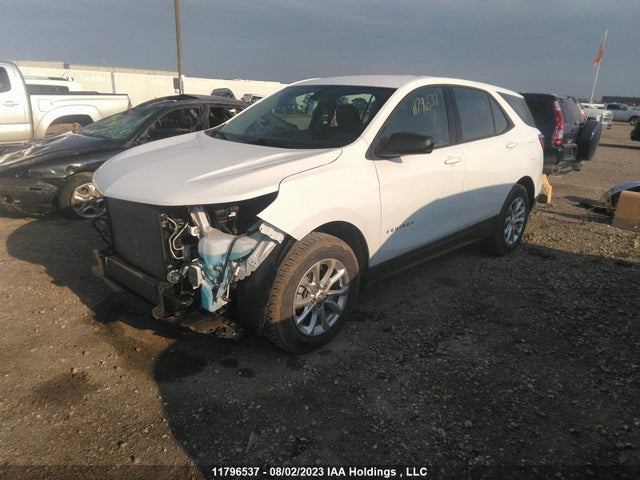 Chevrolet EQUINOX LS 2018 2GNAXREV8J6331417 Image 2