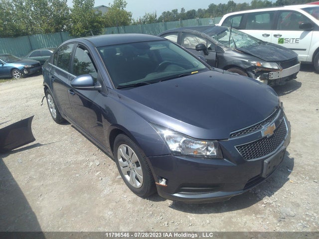 Chevrolet CRUZE LT 2014 1G1PC5SB1E7392088 main image