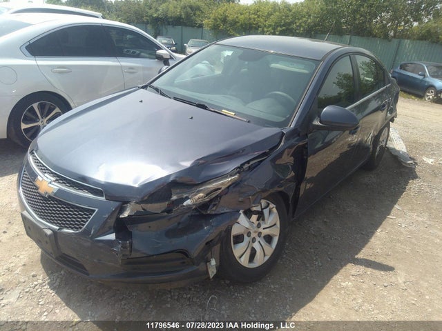 Chevrolet CRUZE LT 2014 1G1PC5SB1E7392088 Image 2