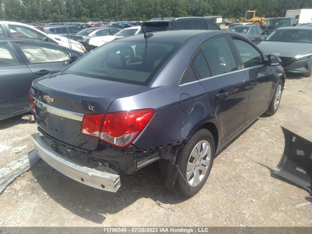 Chevrolet CRUZE LT 2014 1G1PC5SB1E7392088 Image 6
