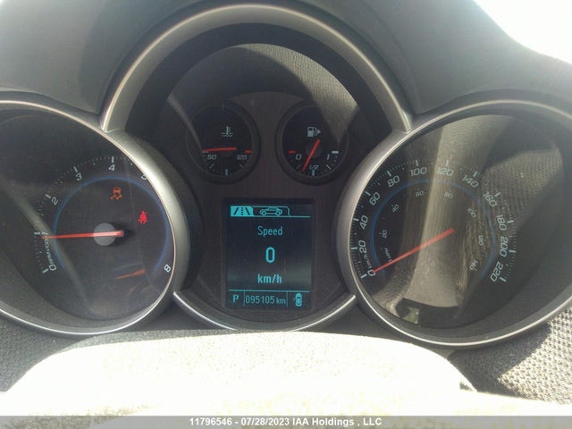 Chevrolet CRUZE LT 2014 1G1PC5SB1E7392088 Image 9