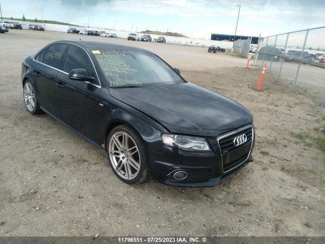 11796551 :رقم المزاد ، WAULK68K49N066922 vin ، 2009 Audi A4 3.2 Quattro مزاد بيع