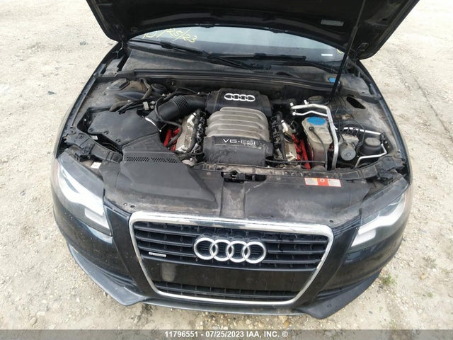 11796551 :رقم المزاد ، WAULK68K49N066922 vin ، 2009 Audi A4 3.2 Quattro مزاد بيع