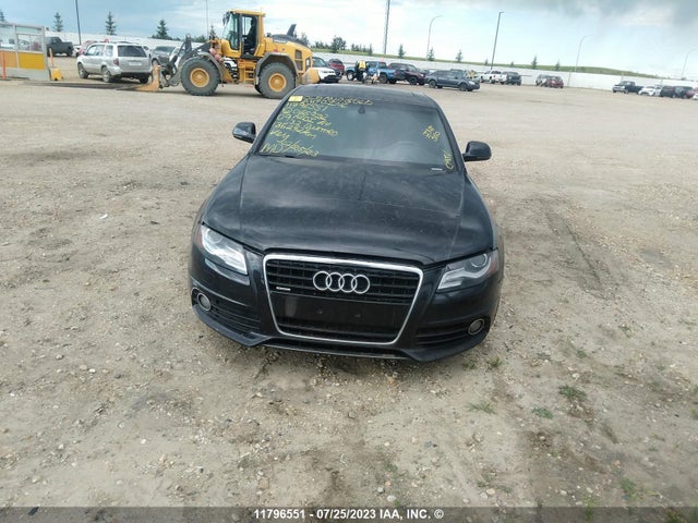11796551 :رقم المزاد ، WAULK68K49N066922 vin ، 2009 Audi A4 3.2 Quattro مزاد بيع