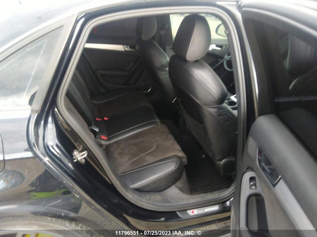 11796551 :رقم المزاد ، WAULK68K49N066922 vin ، 2009 Audi A4 3.2 Quattro مزاد بيع