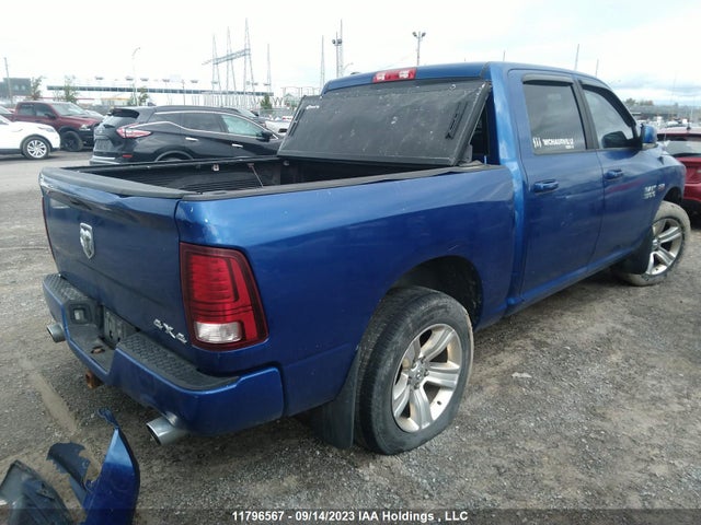 1C6RR7MT6ES257841 RAM 1500 Sport