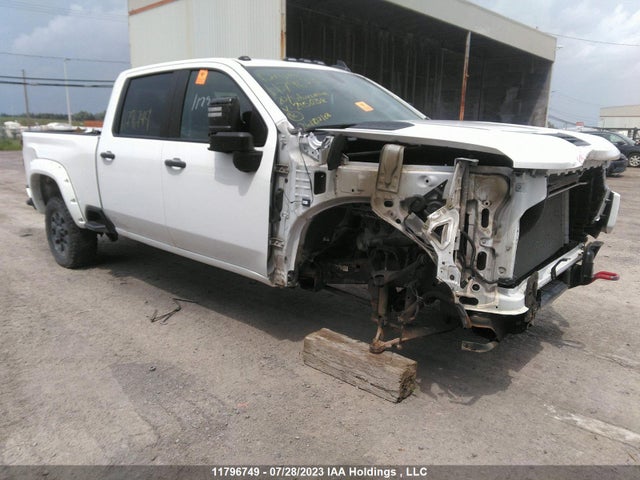 Chevrolet Silverado K2500 Custom 2020 1GC4YME71LF215038 Image 1