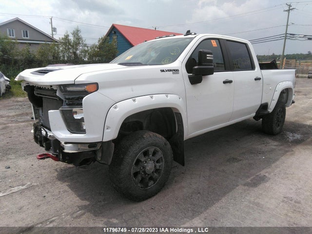 Chevrolet Silverado K2500 Custom 2020 1GC4YME71LF215038 Image 2