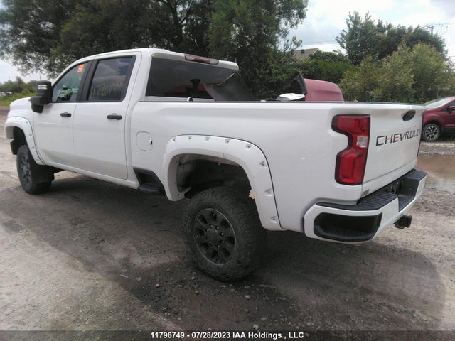 Chevrolet Silverado K2500 Custom 2020 1GC4YME71LF215038 Image 3