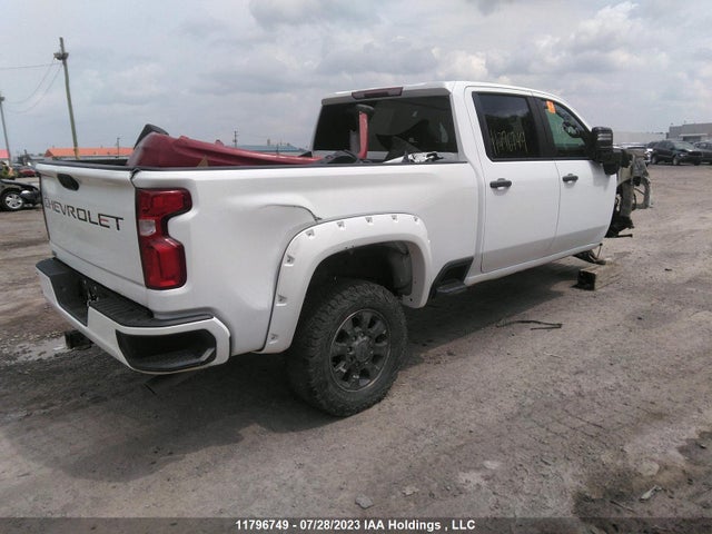 Chevrolet Silverado K2500 Custom 2020 1GC4YME71LF215038 Image 4