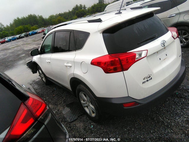 Toyota Rav4 Xle 2014 2T3WFREVXEW111448 Image 3