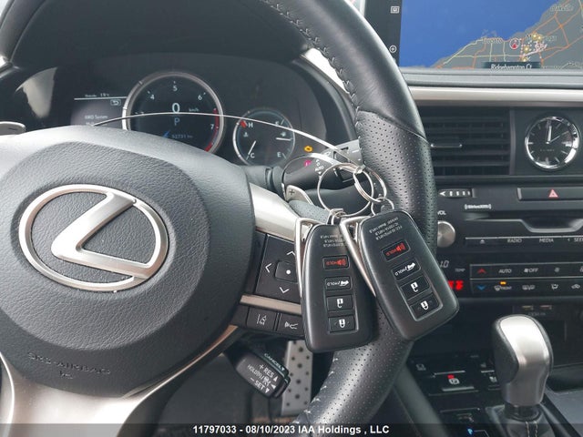2T2YZMDA5NC309281 Lexus Rx 350 F-sport