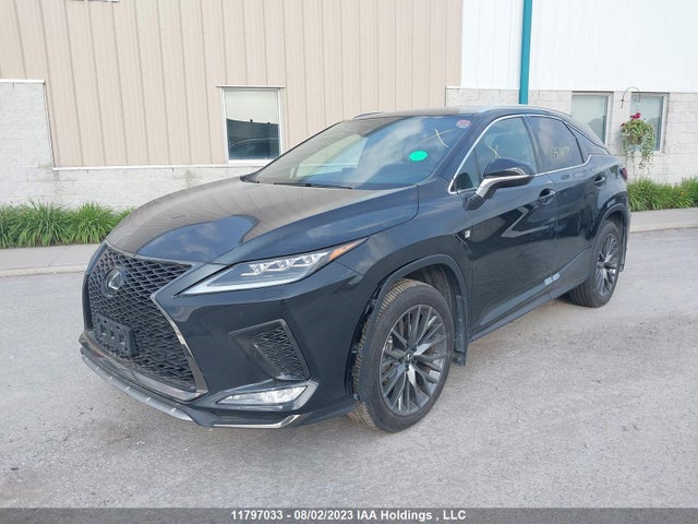 2T2YZMDA5NC309281 Lexus Rx 350 F-sport