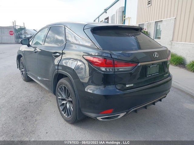 2T2YZMDA5NC309281 Lexus Rx 350 F-sport