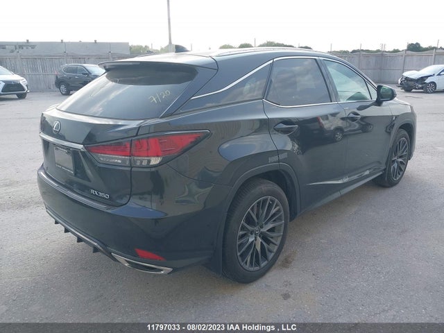 2T2YZMDA5NC309281 Lexus Rx 350 F-sport