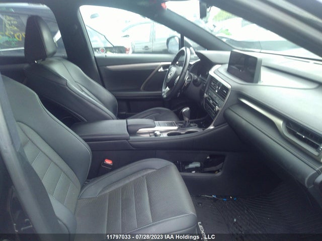 2T2YZMDA5NC309281 Lexus Rx 350 F-sport