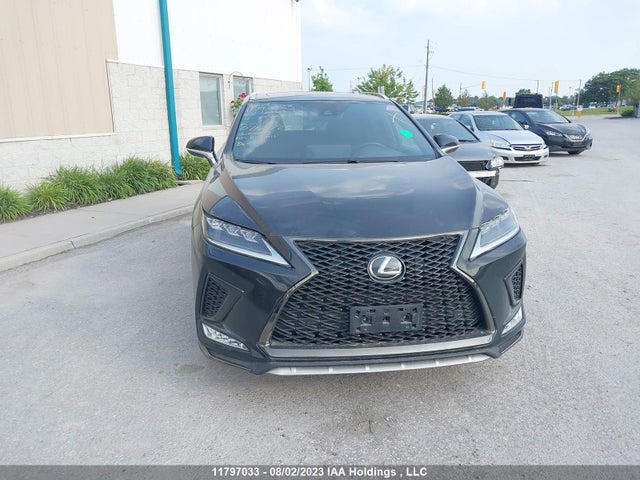 2T2YZMDA5NC309281 Lexus Rx 350 F-sport