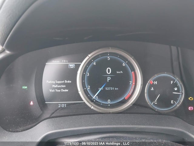 2T2YZMDA5NC309281 Lexus Rx 350 F-sport