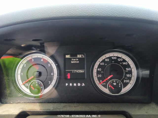 1C6RR7KT5JS305987 RAM 1500 St