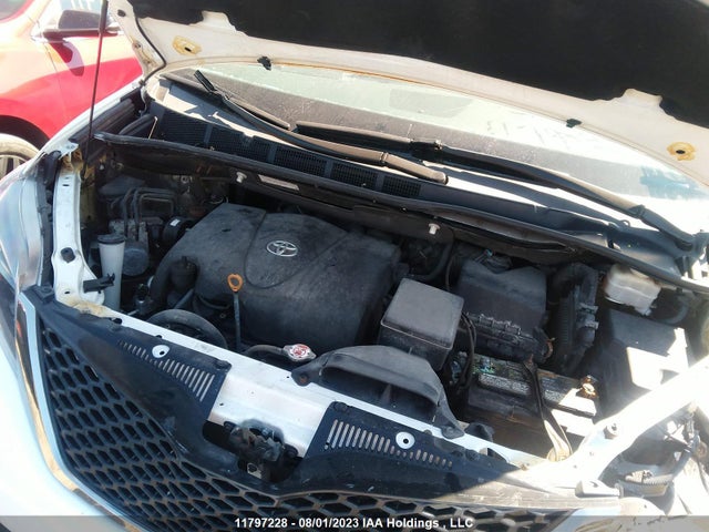 Toyota SIENNA SE 2017 5TDXZ3DC4HS867243 Image 10